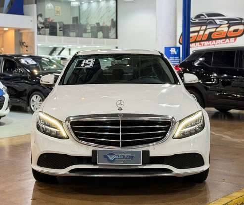 MERCEDES-BENZ-C 180-2019