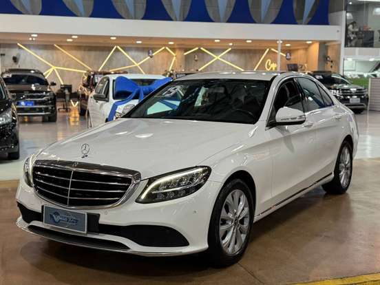 MERCEDES-BENZ-C 180-2019