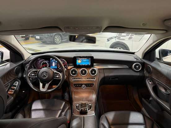 MERCEDES-BENZ-C 180-2019