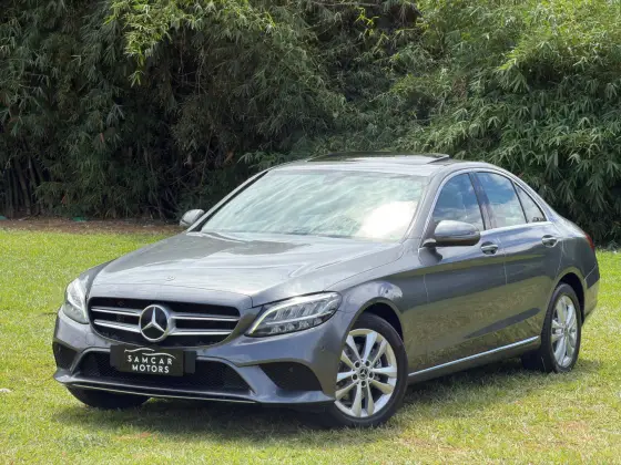 MERCEDES-BENZ C 200 1.5 EQ BOOST HÍBRIDO 9G-TRONIC