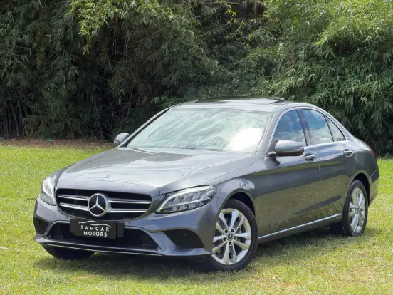 MERCEDES-BENZ-C 200-2019