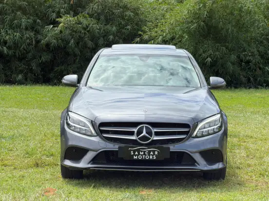 MERCEDES-BENZ-C 200-2019