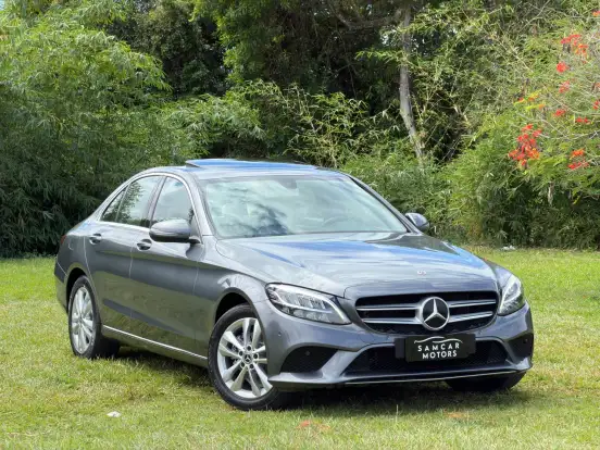 MERCEDES-BENZ-C 200-2019