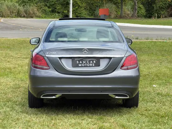 MERCEDES-BENZ-C 200-1.5 EQ BOOST HÍBRIDO 9G-TRONIC MERCEDES-BENZ-C 200-2019