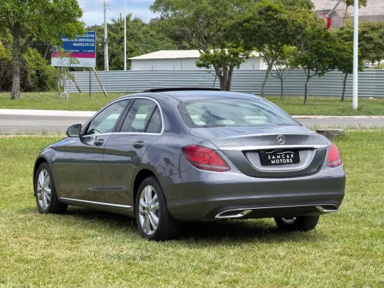 MERCEDES-BENZ-C 200-2019