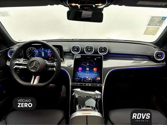 MERCEDES-BENZ-C 200-1.5 EQ BOOST HÍBRIDO AMG LINE 9G-TRONIC MERCEDES-BENZ-C 200-2026