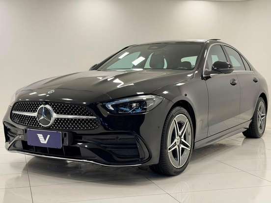 MERCEDES-BENZ-C 200-1.5 EQ BOOST HÍBRIDO AMG LINE 9G-TRONIC MERCEDES-BENZ-C 200-2023