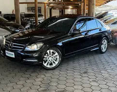 MERCEDES-BENZ C 200 1.8 CGI AVANTGARDE 16V GASOLINA 4P AUTOMÁTICO MERCEDES-BENZ C 200 1.8 CGI AVANTGARDE 16V GASOLINA 4P AUTOMÁTICO