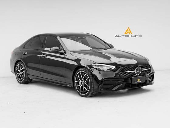 MERCEDES-BENZ C 300 2.0 EQ BOOST HÍBRIDO AMG LINE 9G-TRONIC