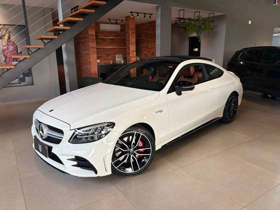 MERCEDES-BENZ C 43 AMG 3.0 V6 GASOLINA COUPÉ 4MATIC 9G-TRONIC