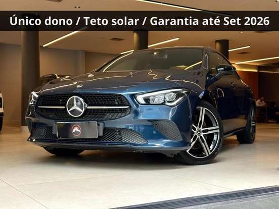 MERCEDES-BENZ-CLA 250-2.0 CGI GASOLINA 7G-DCT MERCEDES-BENZ-CLA 250-2022