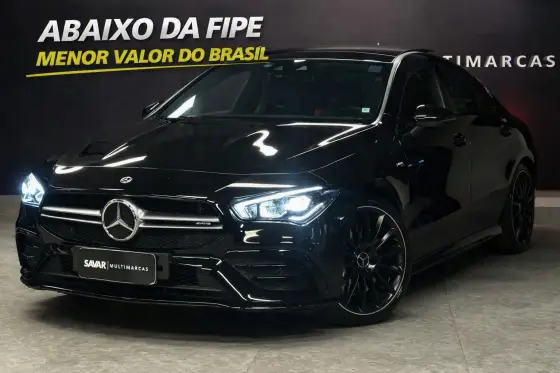 MERCEDES-BENZ CLA 35 AMG 2.0 CGI GASOLINA 4MATIC 7G-DCT