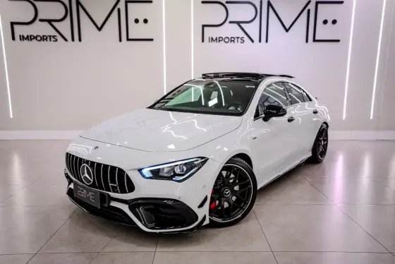 MERCEDES-BENZ CLA 45 AMG 2.0 CGI GASOLINA S 4MATIC SPEEDSHIFT MERCEDES-BENZ CLA 45 AMG 2.0 CGI GASOLINA S 4MATIC SPEEDSHIFT