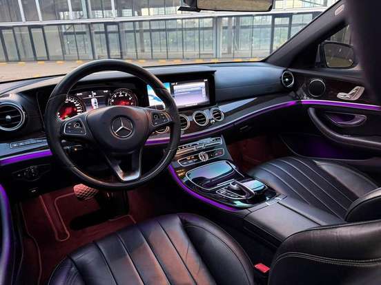 MERCEDES-BENZ-E 250-2.0 CGI GASOLINA EXCLUSIVE 9G-TRONIC MERCEDES-BENZ-E 250-2016