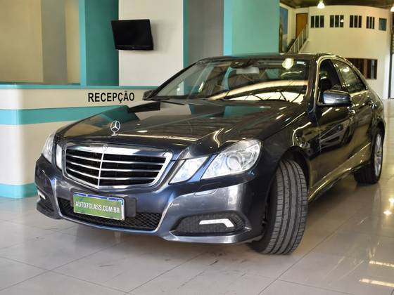MERCEDES-BENZ E 350 3.5 COUPE V6 GASOLINA 2P AUTOMÁTICO