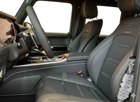 MERCEDES-BENZ-G 63 AMG-4.0 V8 BITURBO MHEV 4MATIC SPEEDSHIFT MERCEDES-BENZ-G 63 AMG-2025