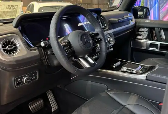 MERCEDES-BENZ-G 63 AMG-4.0 V8 BITURBO MHEV 4MATIC SPEEDSHIFT MERCEDES-BENZ-G 63 AMG-2025