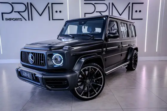 MERCEDES-BENZ G 63 AMG 4.0 V8 TURBO GASOLINA MAGNO EDITION 4MATIC SPEEDSHIFT MERCEDES-BENZ G 63 AMG 4.0 V8 TURBO GASOLINA MAGNO EDITION 4MATIC SPEEDSHIFT