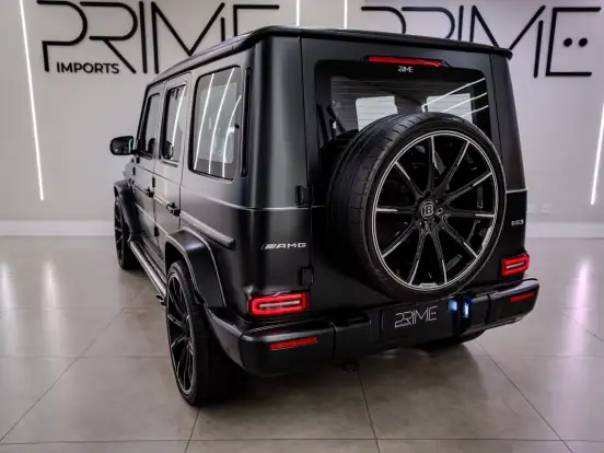 MERCEDES-BENZ-G 63 AMG-4.0 V8 TURBO GASOLINA MAGNO EDITION 4MATIC SPEEDSHIFT MERCEDES-BENZ-G 63 AMG-2021