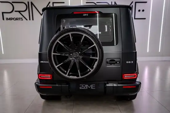MERCEDES-BENZ-G 63 AMG-4.0 V8 TURBO GASOLINA MAGNO EDITION 4MATIC SPEEDSHIFT MERCEDES-BENZ-G 63 AMG-2021