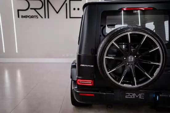 MERCEDES-BENZ-G 63 AMG-4.0 V8 TURBO GASOLINA MAGNO EDITION 4MATIC SPEEDSHIFT MERCEDES-BENZ-G 63 AMG-2021