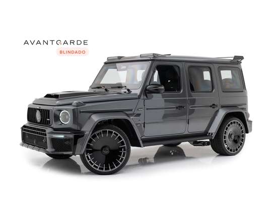 MERCEDES-BENZ-G 63 AMG-4.0 V8 BITURBO MHEV 4MATIC SPEEDSHIFT MERCEDES-BENZ-G 63 AMG-2025