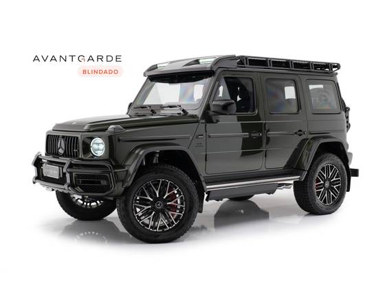 MERCEDES-BENZ G 63 AMG 4.0 V8 TURBO GASOLINA 4MATIC SPEEDSHIFT