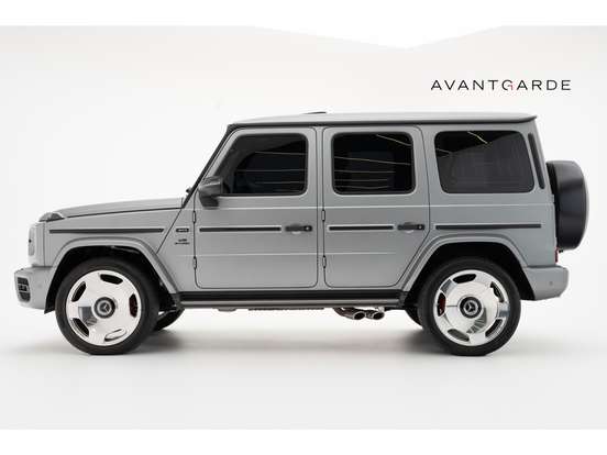 MERCEDES-BENZ-G 63 AMG-4.0 V8 TURBO GASOLINA MAGNO EDITION 4MATIC SPEEDSHIFT MERCEDES-BENZ-G 63 AMG-2021