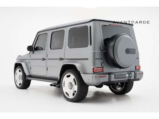 MERCEDES-BENZ-G 63 AMG-4.0 V8 TURBO GASOLINA MAGNO EDITION 4MATIC SPEEDSHIFT MERCEDES-BENZ-G 63 AMG-2021