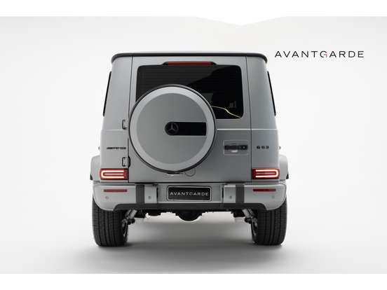 MERCEDES-BENZ-G 63 AMG-4.0 V8 TURBO GASOLINA MAGNO EDITION 4MATIC SPEEDSHIFT MERCEDES-BENZ-G 63 AMG-2021