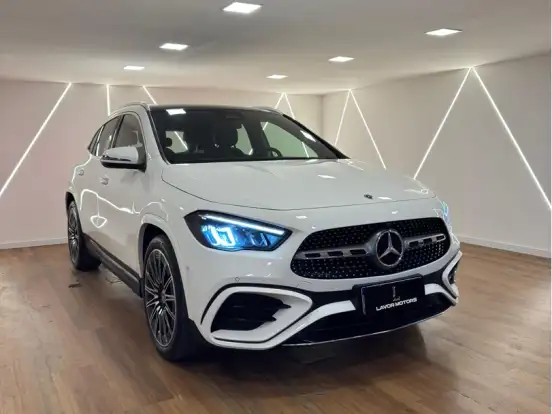 MERCEDES-BENZ-GLA 200-1.3 MHEV AMG LINE 7G-DCT MERCEDES-BENZ-GLA 200-2024