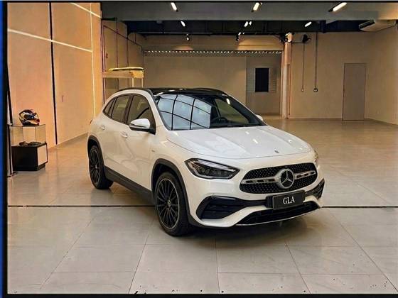 MERCEDES-BENZ GLA 200 1.3 MHEV AMG LINE 7G-DCT