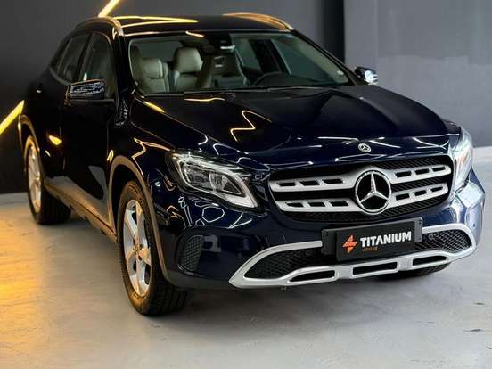 MERCEDES-BENZ-GLA 200-1.6 CGI FLEX ADVANCE 7G-DCT MERCEDES-BENZ-GLA 200-2018