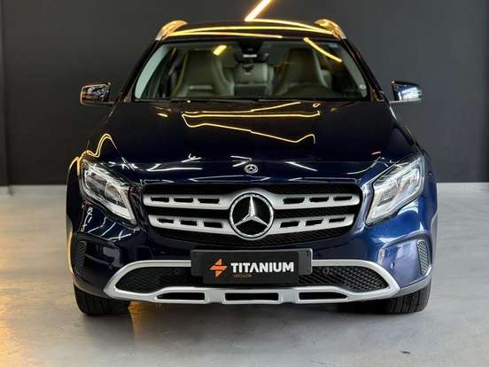 MERCEDES-BENZ-GLA 200-1.6 CGI FLEX ADVANCE 7G-DCT MERCEDES-BENZ-GLA 200-2018