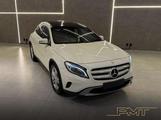 MERCEDES-BENZ-GLA 200-1.6 CGI VISION 16V TURBO FLEX 4P AUTOMÁTICO MERCEDES-BENZ-GLA 200-2014