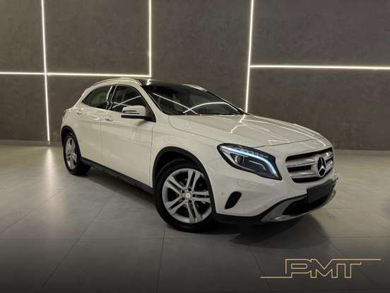 MERCEDES-BENZ-GLA 200-1.6 CGI VISION 16V TURBO FLEX 4P AUTOMÁTICO MERCEDES-BENZ-GLA 200-2014