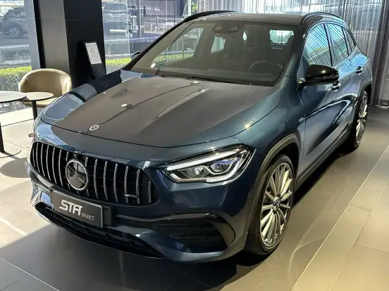 MERCEDES-BENZ-GLA 35 AMG-2.0 CGI GASOLINA 4MATIC SPEEDSHIFT MERCEDES-BENZ-GLA 35 AMG-2022