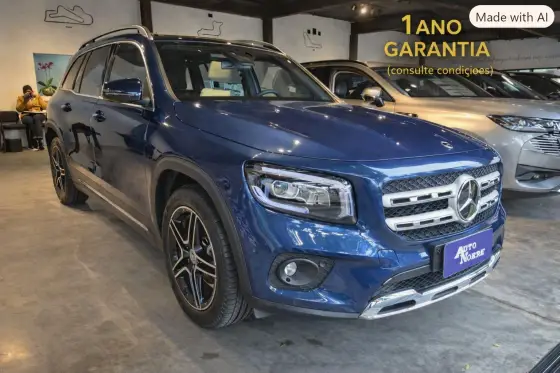 MERCEDES-BENZ GLB 200 1.3 CGI GASOLINA PROGRESSIVE 7G-DCT