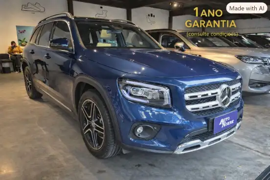 MERCEDES-BENZ-GLB 200-2022