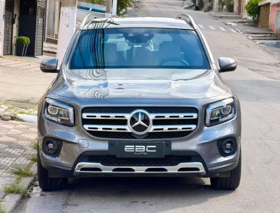MERCEDES-BENZ-GLB 200-1.3 CGI GASOLINA PROGRESSIVE 7G-DCT MERCEDES-BENZ-GLB 200-2022