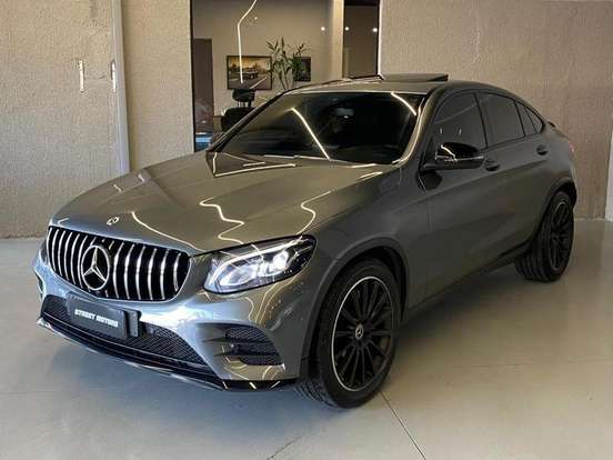 MERCEDES-BENZ-GLC 250-2.0 CGI GASOLINA COUPÉ 4MATIC 9G-TRONIC MERCEDES-BENZ-GLC 250-2018