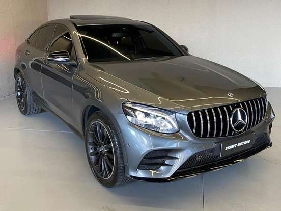MERCEDES-BENZ-GLC 250-2.0 CGI GASOLINA COUPÉ 4MATIC 9G-TRONIC MERCEDES-BENZ-GLC 250-2018
