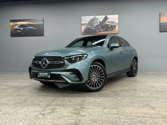 MERCEDES-BENZ GLC 300 2.0 MHEV AMG LINE COUPÉ 4MATIC 9G-TRONIC