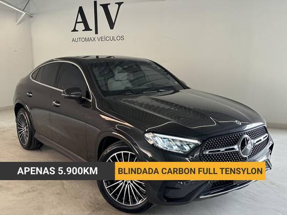 MERCEDES-BENZ GLC 300 2.0 MHEV AMG LINE COUPÉ 4MATIC 9G-TRONIC