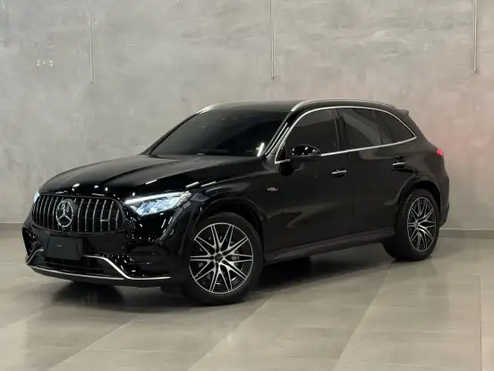 MERCEDES-BENZ-GLC 43 AMG-2.0 MHEV 4MATIC SPEEDSHIFT MERCEDES-BENZ-GLC 43 AMG-2025