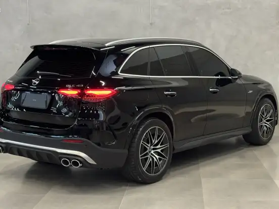 MERCEDES-BENZ-GLC 43 AMG-2.0 MHEV 4MATIC SPEEDSHIFT MERCEDES-BENZ-GLC 43 AMG-2025