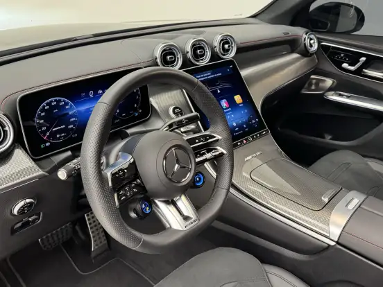 MERCEDES-BENZ-GLC 43 AMG-2.0 MHEV 4MATIC SPEEDSHIFT MERCEDES-BENZ-GLC 43 AMG-2025