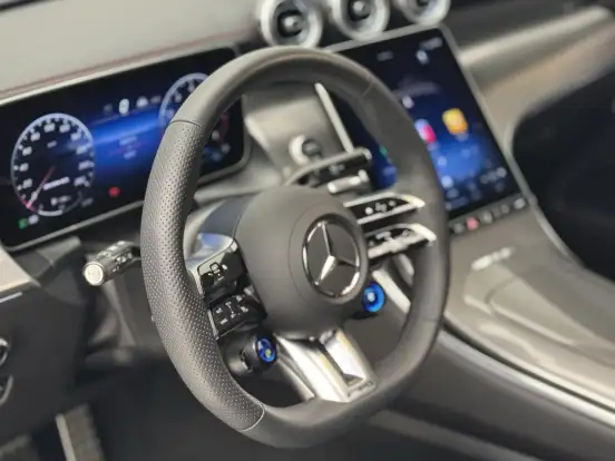 MERCEDES-BENZ-GLC 43 AMG-2.0 MHEV 4MATIC SPEEDSHIFT MERCEDES-BENZ-GLC 43 AMG-2025