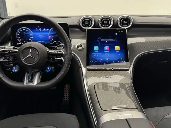 MERCEDES-BENZ-GLC 43 AMG-2.0 MHEV 4MATIC SPEEDSHIFT MERCEDES-BENZ-GLC 43 AMG-2025