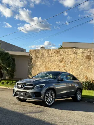 MERCEDES-BENZ GLE 400 3.0 V6 GASOLINA HIGHWAY COUPÉ 4MATIC 9G-TRONIC MERCEDES-BENZ GLE 400 3.0 V6 GASOLINA HIGHWAY COUPÉ 4MATIC 9G-TRONIC